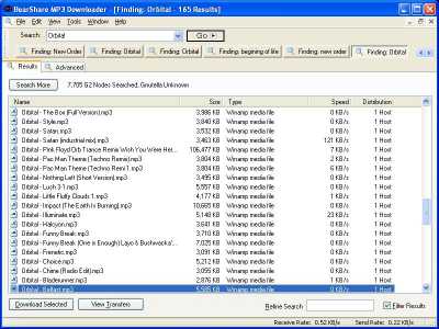 Download BearShare Mp3 Downloader