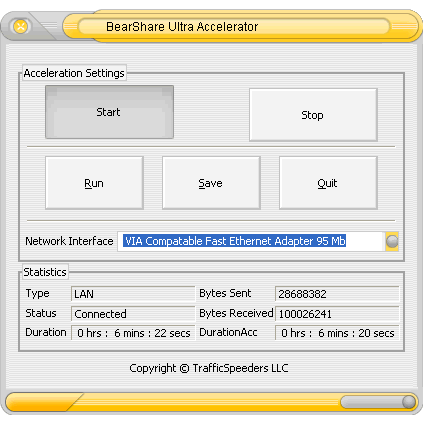 BEARSHARE TURBO ACCELERATOR SCARICARE