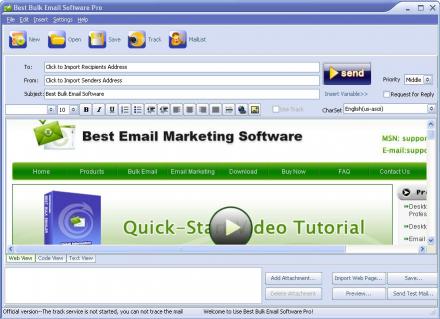 Download best bulk email software