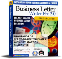 Best Business Letters best business letters