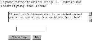 Download Beyond Perfectionism, Self Help Software