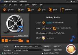 Bigasoft Audio Converter by Bigasoft