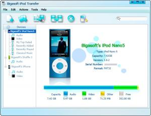 Download Bigasoft iPod Transfer