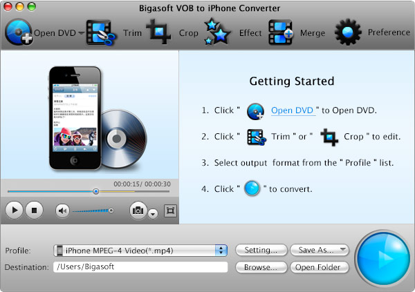 download vob player mac