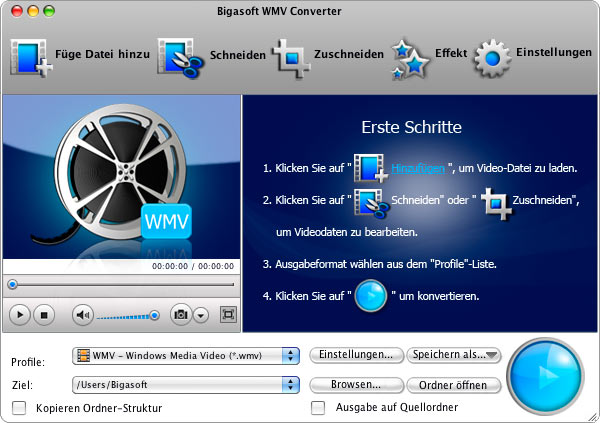 bigasoft wmv converter bigasoft wmv converter