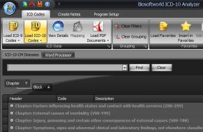 Download Biosoftworld ICD-10 Analyzer