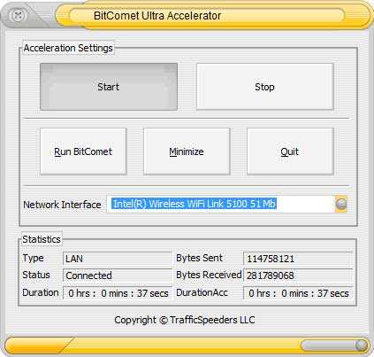 bitcomet download accelerator