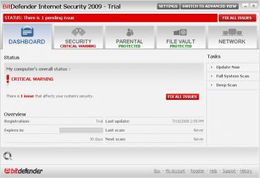 Download BitDefender Internet Security