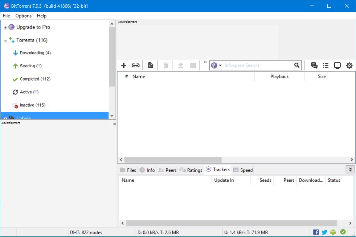 Bittorrent download