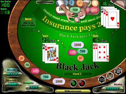 Black Jack black jack