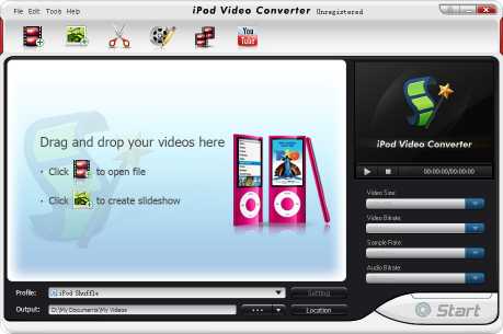 BlazeVideo iPod Video Converter