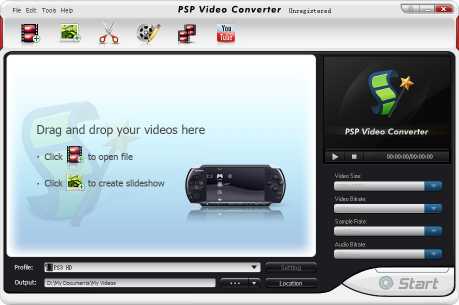 BlazeVideo PSP Video Converter