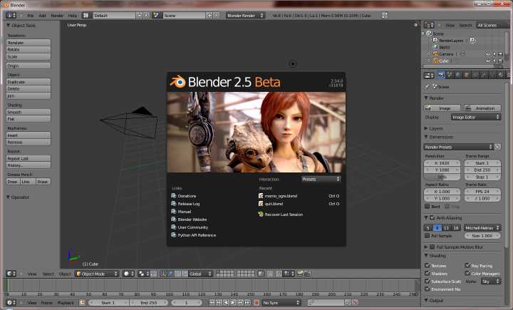 Blender (32-Bit)