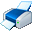 blue icon library