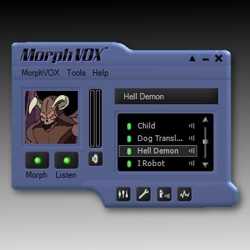 Download Blue Satin Skin - MorphVOX Add-on