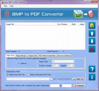 Download BMP to PDF Converter