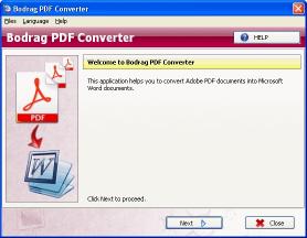 Download Bodrag PDF Converter