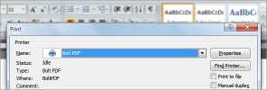 Download Bolt PDF Printer