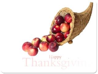 Download Bounties Of Thanksgiving Screensaver
