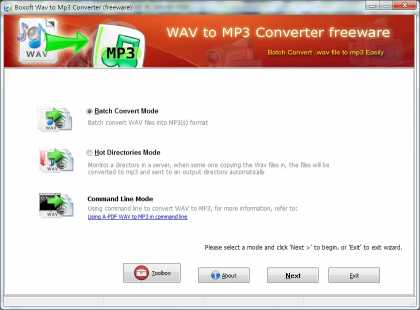 Boxoft CD to MP3 Converter (freeware)