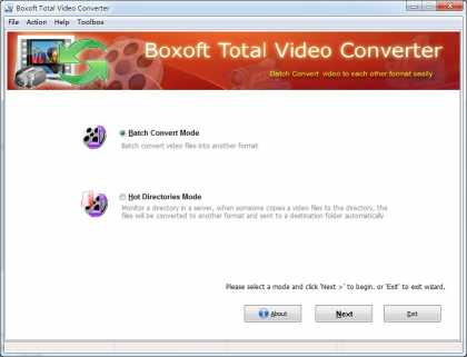Boxoft Total Video Converter
