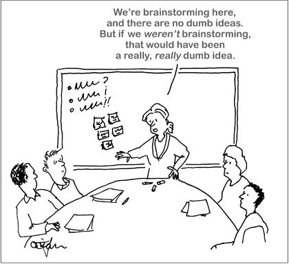 Brainstorming Extreme Software Tool