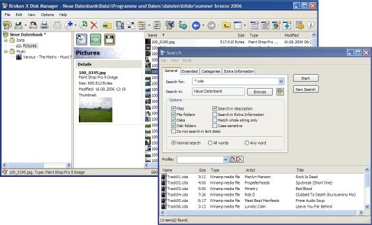Download Broken X Disk Manager