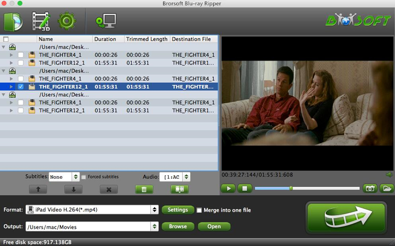 Brorsoft blu-ray ripper for mac