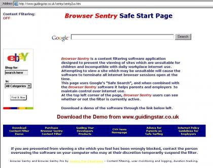 Download Browser Sentry Content Filter