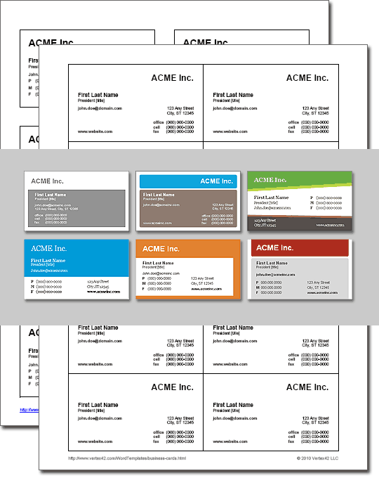 Download Business Card Template Word from images.standaloneinstaller.com