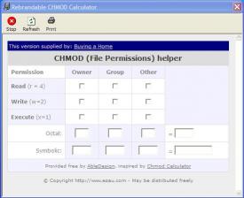 Download Buying CHMOD Calculator