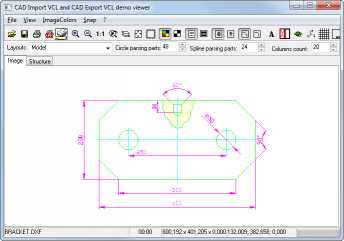 CAD VCL: 2D/3D CAD in Delphi/C++Builder