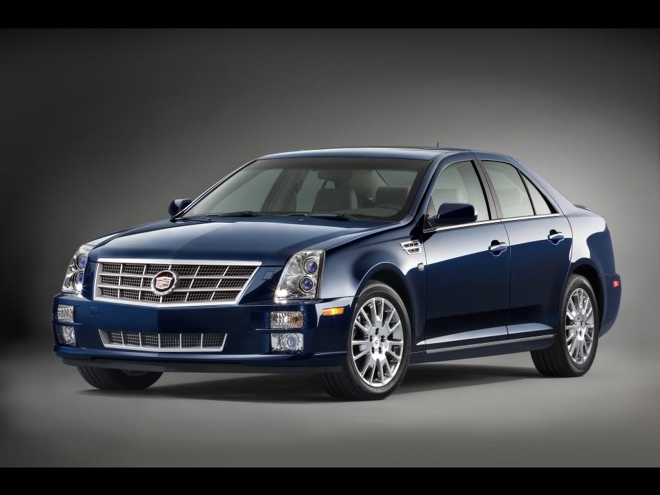 Download Cadillac STS Screensaver