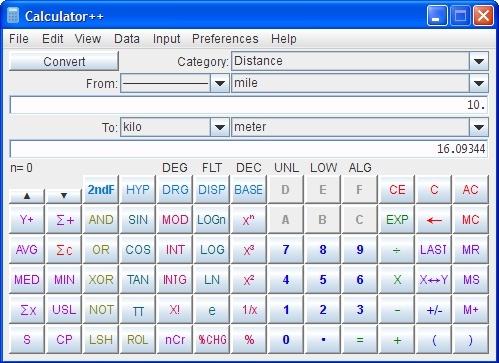 Download Calculator++ for Mac OS X