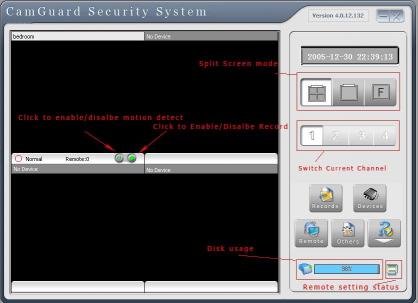 Download CamGuard Security System (4 Channels)