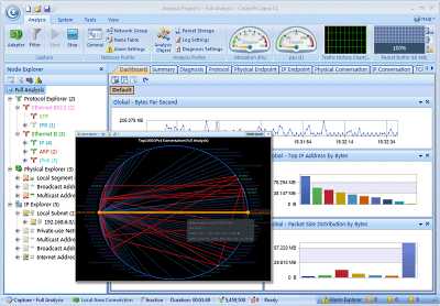 Download Capsa Network Analyzer