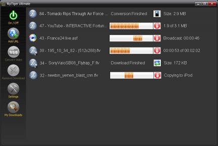 Download Capture and Convert Web Video