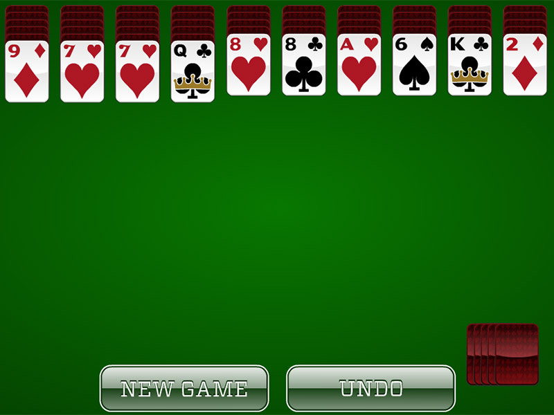 spider solitaire card games free download