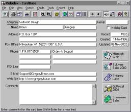 Download CardBase 2000