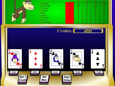Download Casino Monkeys - Video Poker