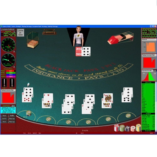 casino verite blackjack