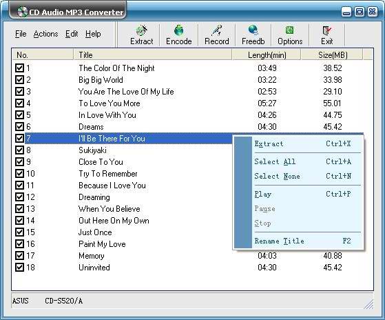 convert cd to mp3 free download