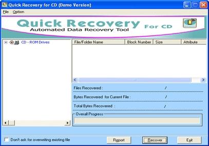 Download CD Data Recovery Software by Unistal