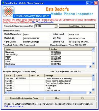 Download Cell Phone Forensics Software