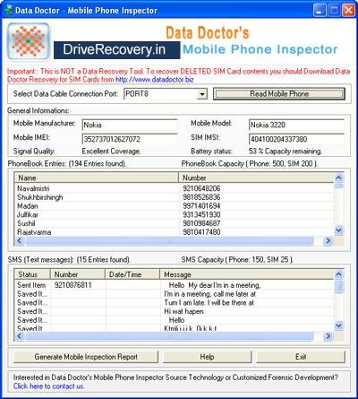 Download Cell Phone Investigation Software