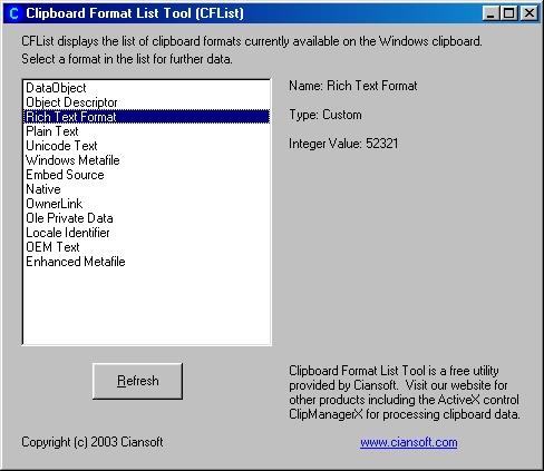Download CFList