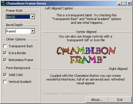 Download Chameleon Frame
