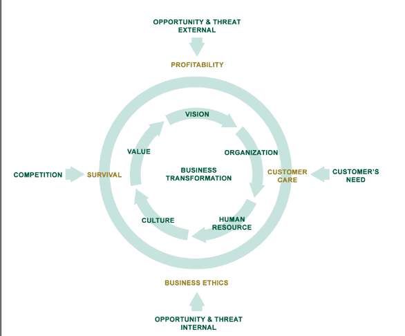 Changing Organization Cultures Software