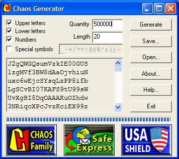 Download CHAOS Generator