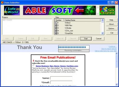 Download CHAOS Submitter